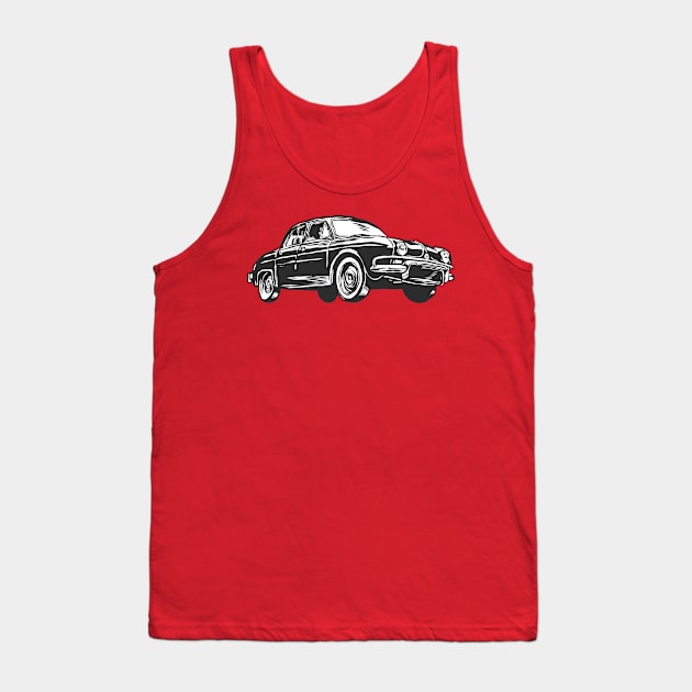 Hot Rod Tank Top by nerdgonalley